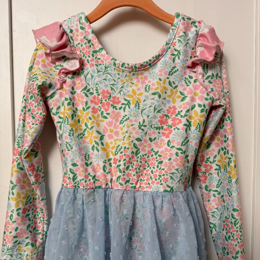 Cheeky Plum Leotard 4T